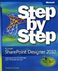 Enlarge image Cover: Microsoft SharePoint Designer 2010 Step by Step - Microsoft Press