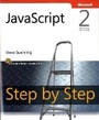 Cover: JavaScript Step by Step - Microsoft Press