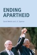 Cover: Ending Apartheid - Routledge
