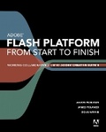 Cover: Adobe Flash Platform from Start to Finish - Adobe Press,U.S.
