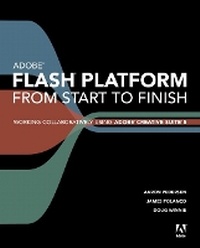 Enlarge image Cover: Adobe Flash Platform from Start to Finish - Adobe Press,U.S.