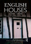 Cover: English Houses 1300-1800 - Routledge