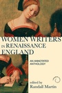 Cover: Women Writers in Renaissance England - Longman