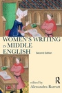 Cover: Women's Writing in Middle English - Routledge