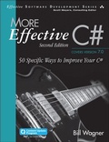 Cover: More Effective C# - Addison Wesley