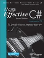 Cover: More Effective C# - Addison Wesley