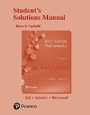 Cover: Student Solutions Manual for Basic College Mathematics - Pearson