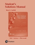 Cover: Student Solutions Manual for Basic College Mathematics - Pearson