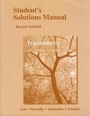 Cover: Student's Solutions Manual for Trigonometry - Pearson