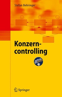 Enlarge image Cover: Konzerncontrolling - Springer