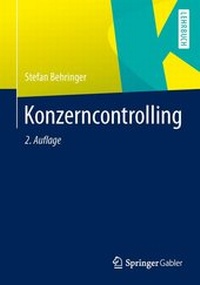 Abbildung von: Konzerncontrolling - Springer Gabler