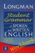 Cover: Longmans Student Grammar of Spoken and Written English Workbook - Pearson