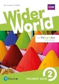 Cover: Wider World 2 Students' Book for MyEnglishLab Pack - Pearson Education Limited