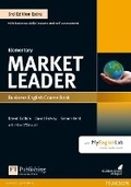 Cover: Market Leader 3rd Edition Extra Elementary Coursebook for DVD-ROM Pack - Pearson Longman