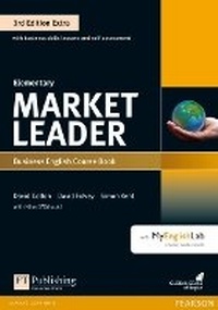 Enlarge image Cover: Market Leader 3rd Edition Extra Elementary Coursebook for DVD-ROM Pack - Pearson Longman