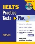 Cover: IELTS Practice Tests Plus 2 with key and CD Pack - Pearson Education Limited