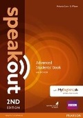 Cover: Speakout Advanced 2nd Edition Students' Book for DVD-ROM and MyEnglishLab Pack - Pearson Longman