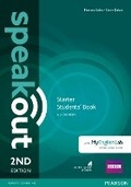 Cover: Speakout Starter 2nd Edition Students' Book for DVD-ROM and MyEnglishLab Pack - Pearson Longman