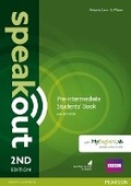 Cover: Speakout Pre-Intermediate 2nd Edition Students' Book for DVD-ROM and MyEnglishLab Pack - Pearson Longman