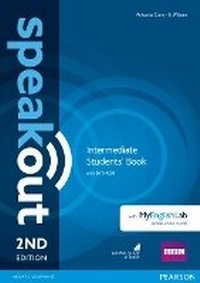 Enlarge image Cover: Speakout Intermediate 2nd Edition Students' Book for DVD-ROM and MyEnglishLab Pack - Pearson Longman