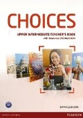 Cover: Choices Upper Intermediate Teacher's Book for pack - Pearson Longman