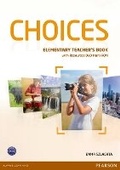 Cover: Choices Elementary Teacher's Book for pack - Pearson Longman