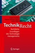 Abbildung von: Technikrecht - Springer