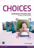 Cover: Choices Intermediate Teacher's Book for pack - Pearson Longman
