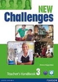 Cover: New Challenges 3 Teacher's Handbook for pack - Pearson Longman