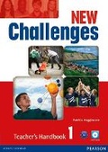 Cover: New Challenges 1 Teacher's Handbook for pack - Pearson Longman