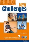 Cover: New Challenges 2 Teacher's Handbook for pack - Pearson Longman