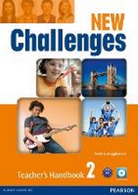 Enlarge image Cover: New Challenges 2 Teacher's Handbook for pack - Pearson Longman