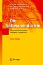 Cover: Die Softwareindustrie - Springer