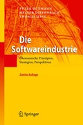 Cover: Die Softwareindustrie - Springer