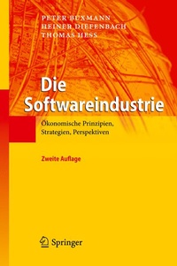 Enlarge image Cover: Die Softwareindustrie - Springer