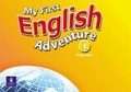 Cover: My First English Adventure Level 1 Flashcards - Longman