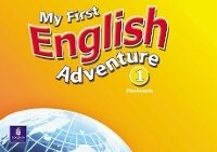 Enlarge image Cover: My First English Adventure Level 1 Flashcards - Longman