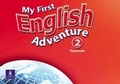 Cover: My First English Adventure Level 2 Flashcards - Longman