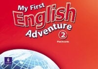 Enlarge image Cover: My First English Adventure Level 2 Flashcards - Longman
