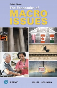 Enlarge image Cover: Economics of Macro Issues, The - Pearson