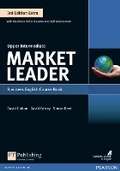Cover: Market Leader 3rd Edition Extra Upper Intermediate Coursebook for DVD-ROM Pack - Pearson Longman