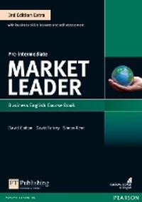 Enlarge image Cover: Market Leader 3rd Edition Extra Pre-Intermediate Coursebook for DVD-ROM and MEL Pack - Pearson Longman