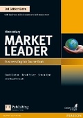 Cover: Market Leader 3rd Edition Extra Elementary Coursebook for DVD-ROM and MEL Pack - Pearson Longman