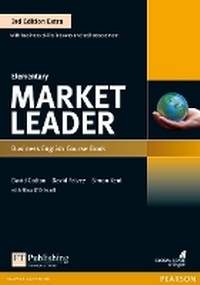 Enlarge image Cover: Market Leader 3rd Edition Extra Elementary Coursebook for DVD-ROM and MEL Pack - Pearson Longman