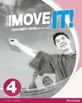 Cover: Move It! 4 Teacher's Book for pack - Pearson Education Limited