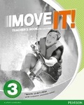 Cover: Move It! 3 Teacher's Book for pack - Pearson Education Limited