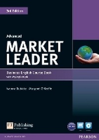 Abbildung von: Market Leader 3rd Edition Advanced Coursebook for DVD-ROM and MyEnglishLab Pack - Pearson Longman