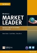 Cover: Market Leader 3rd Edition Elementary Coursebook for DVD-ROM and MyEnglishLab Pack - Pearson Longman