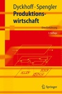 Cover: Produktionswirtschaft - Springer