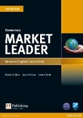 Cover: Market Leader 3rd edition Elementary Course Book for pack - Longman